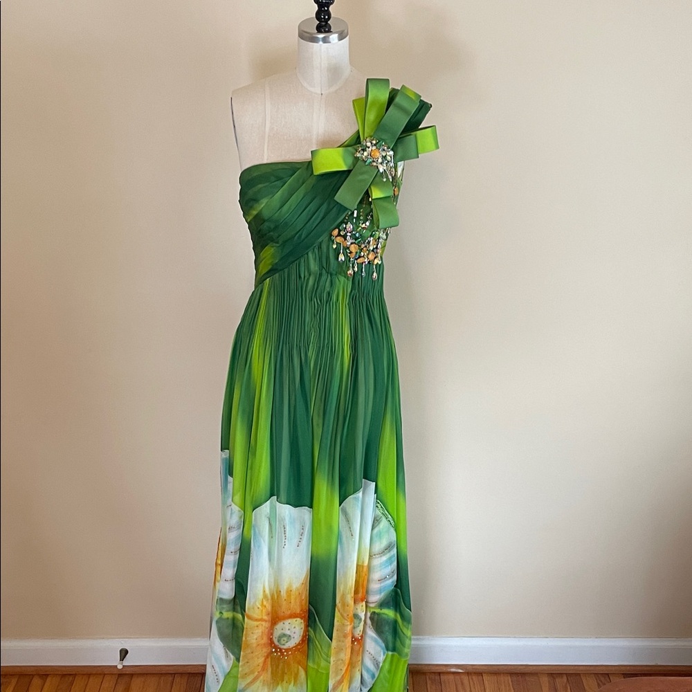 Tony Bowls Gown